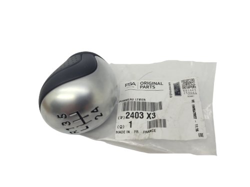 Leva del cambio 2403X3 Citroen C5, P407 Originale