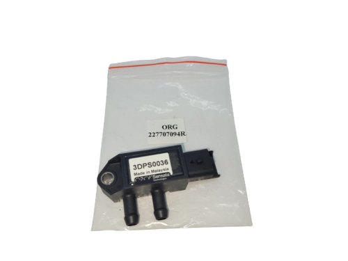 Sensore di pressione dei gas di scarico  1.3TCE 227707094R Nuovo OE Renault