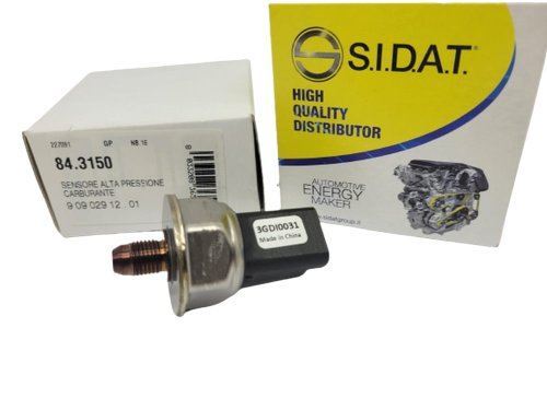Sensore pressione carburante 1.2 THP 843150 Nuovo ricambio PSA SIDAT