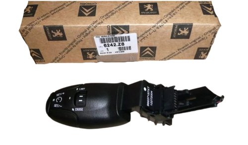 Interruttore cruise control 6242Z8 Nuovo OE PSA