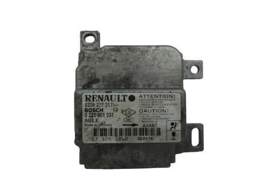 Controller sensore airbag  0285001537 8200277317
