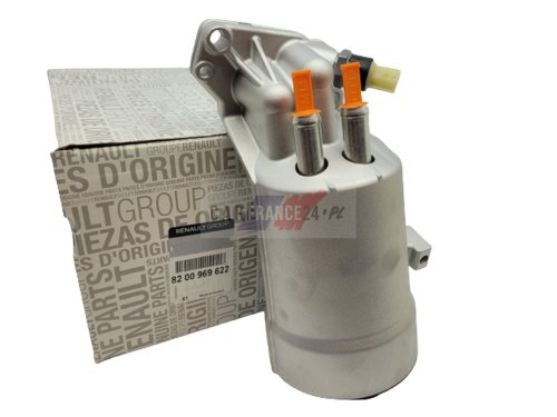 Alloggiamento filtro carburante originale 8200969622 Master II 2.5DCI