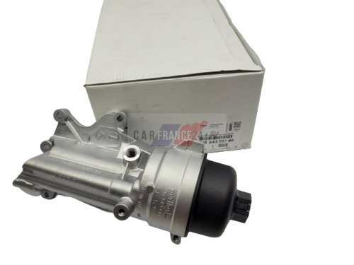 Alloggiamento filtro olio V864375780 Citroen Peugeot Originale