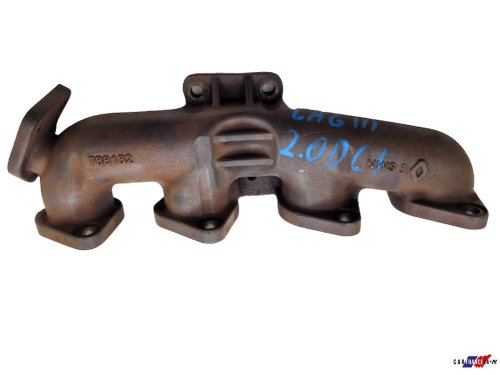 Collettore di scarico 2,0 DCI 8200460501 788182 OE Renault Laguna III