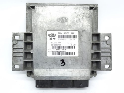 Centralina motore Magneti Marelli IAW48P276 9645989480 9648620880