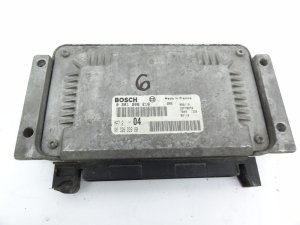 Centralina motore Bosch MP7.2 0261206216 9632693980