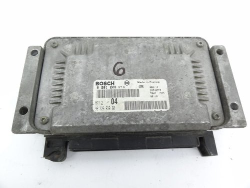 Centralina motore Bosch MP7.2 0261206216 9632693980