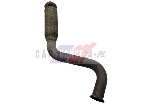 Tubo di scarico anteriore 1706H4 OE PSA C4
