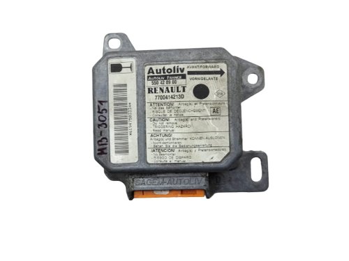 Modulo di controllo airbag 550420900 OE Renault Clio II