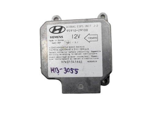 Modulo di controllo airbag 5WK4097 OE Hyundai Lantra