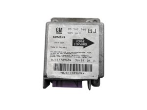 Modulo di controllo airbag 5WK4113A OE Opel Astra