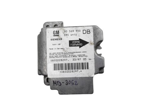 Modulo di controllo airbag 5WK4188 OE Opel Vectra