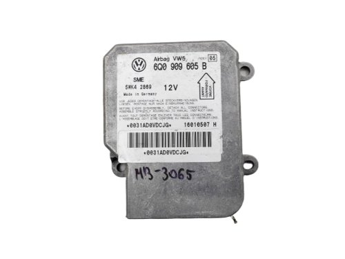 Modulo di controllo airbag 5WK42869 OE Volkswagen