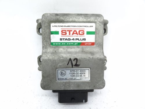 Controller modulo gas LPG Stag 4 Plus 67R-01-4903