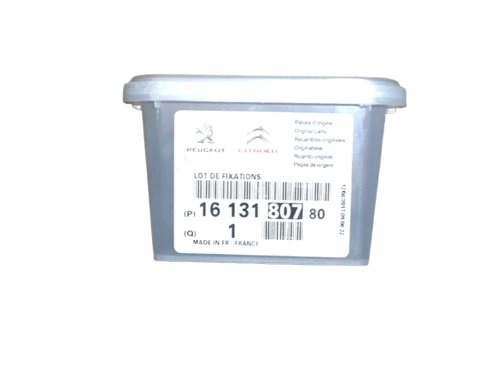 Fissaggio paraurti 1613180780 Nuovo OE PSA C4 Picasso