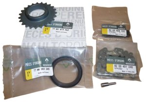 Catena pompa olio 1.9DCI 7701473163 Nuova OE Renault Megane 2