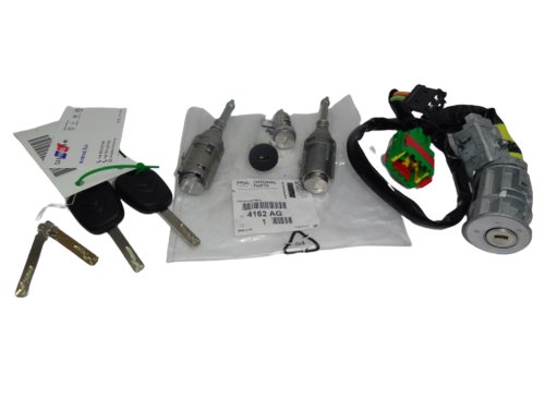 Interruttore di accensione Set di serrature 4162AG Originale Citroen C3