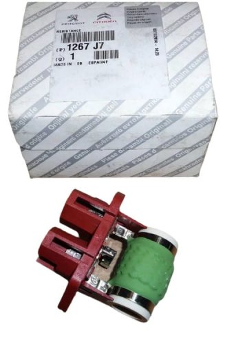 Resistenza ventilatore 1267J7 Nuova OE PSA Jumper Boxer Ducato