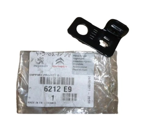 Supporto  faro destro 6212E9 Nuovo OE PSA C3