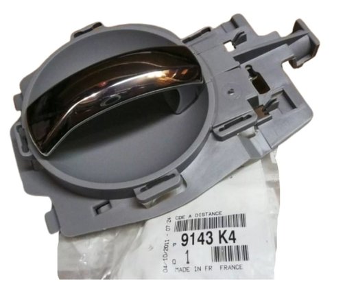Maniglia porta posteriore sinistra 9143K4 Nuova OE PSA Citroen C3