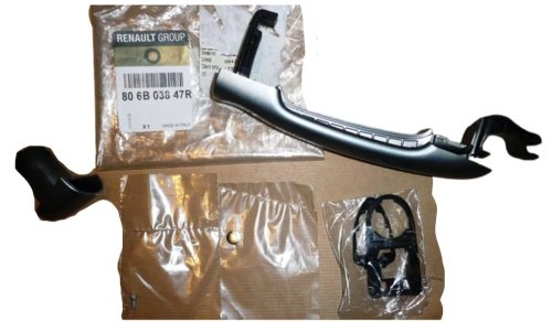Maniglia porta posteriore destra 806B03847R Nuova OE Renault Fluence