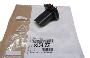 Interruttore serratura bagagliaio  6554ZZ Nuovo OE PSA C4 Berlingo 3
