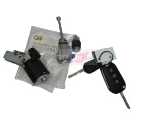 Interruttore di accensione Set di serrature 9675620880 Nuovo OE Citroen Peugeot 208 308