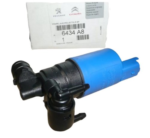 Pompa lavacristalli 6434A8 Nuova OE PSA C5 607 Berlingo