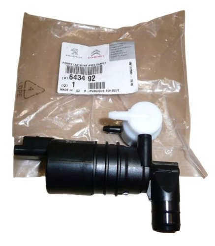 Pompa lavacristalli 643492 643475 Nuova OE PSA C4 C5 407
