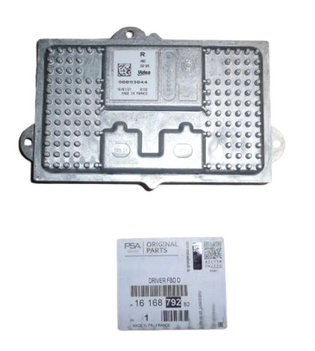 Convertitore Xenon destro 1616879280 Nuovo OE PSA 5008