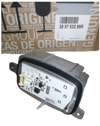 Modulo Drl destro 285753299R Nuovo OE Renault Megane 4