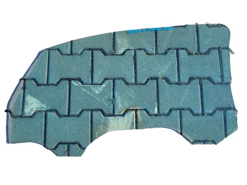 Vetro porta scorrevole sinistra 9201E5 PSA 1007