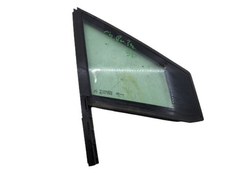 Vetro porta anteriore destra 9202E1 1609771980 OE PSA  C4 3D