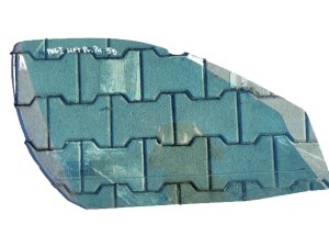 Vetro porta anteriore destra 7700828304 OE Renault Megane I