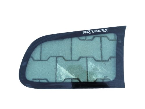 Vetro porta posteriore destra 7700418676 OE Renault Megane 1 Station wagon