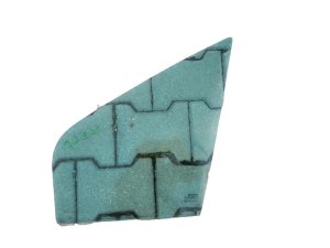 Vetro porta anteriore sinistra 8200143303 OE Renault Scenic 1