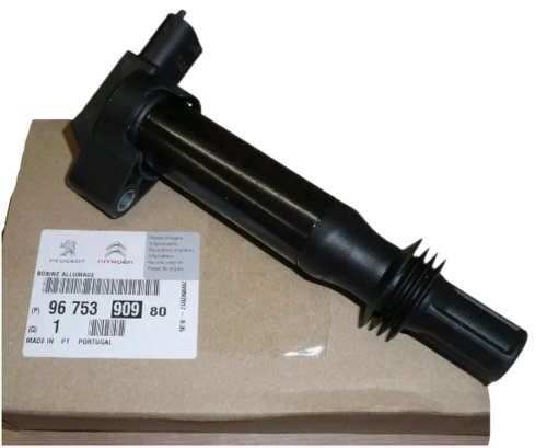 Bobina di accensione 1,2 VTi/THP 9675390980 Nuova OE PSA C2 C3 C4 DS 208