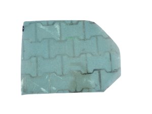 Vetro porta posteriore sinistra 8200137017 OE Renault Scenic I