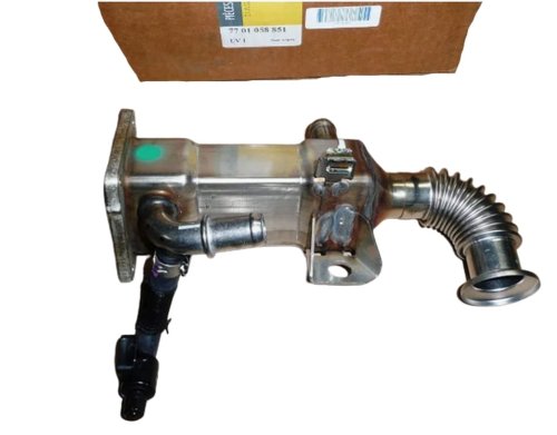 Radiatore gas di scarico 1,9 DCI 7701058851 Nuovo OE Renault Megane Scenic