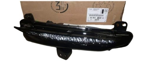 Luce diurna a LED destra 9806712080 Nuova OE PSA Peugeot 308