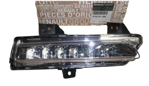 Luce diurna a LED sinistra 266052153R Nuova OE Renault Megane 3