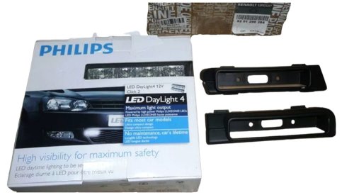 Lampada DRL anteriore 8201296384 Nuova OE Dacia Duster