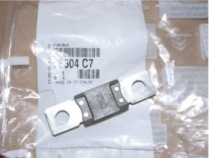 Fusibile 32V  6504C7 Nuovo OE PSA