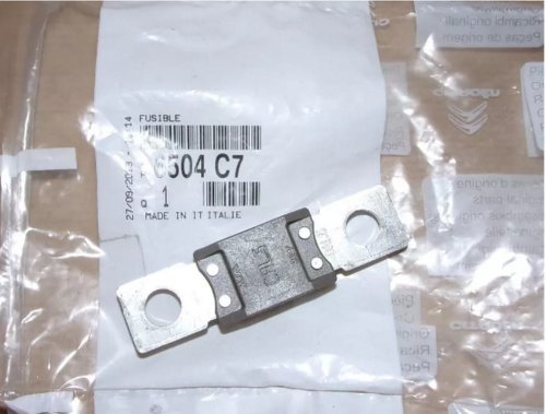 Fusibile 32V  6504C7 Nuovo OE PSA