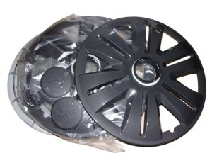 Coprimozzo 16" Set completo 4 pezzi Originale 9406L2 Peugeot