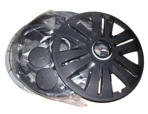 Coprimozzo 16" Set completo 4 pezzi Originale 9406L2 Peugeot