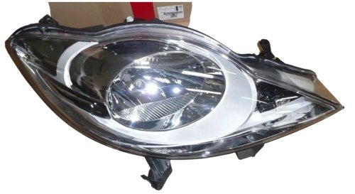 Faro destro 1607977580 Nuovo OE PSA Peugeot 107
