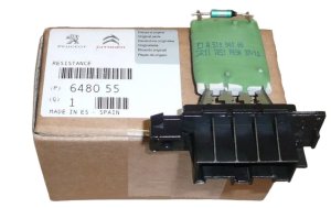 Resistenza ventilatore originale 648055 Berlingo Partner
