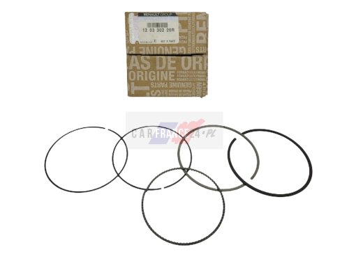 Anelli pistone 1.4 16V Tce 120330226R Nuovo OE  Renault
