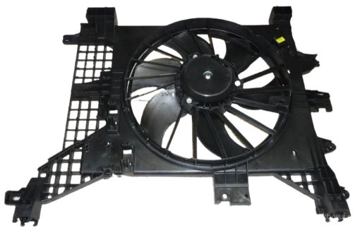 Ventola radiatore 214814567R Originale Dacia Duster